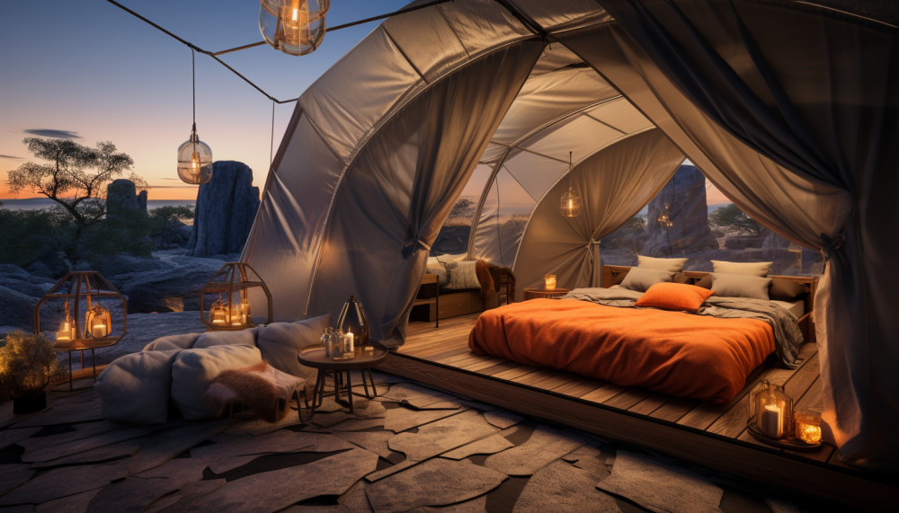 Glamping Reimagined: The Rise of Luxury Camping