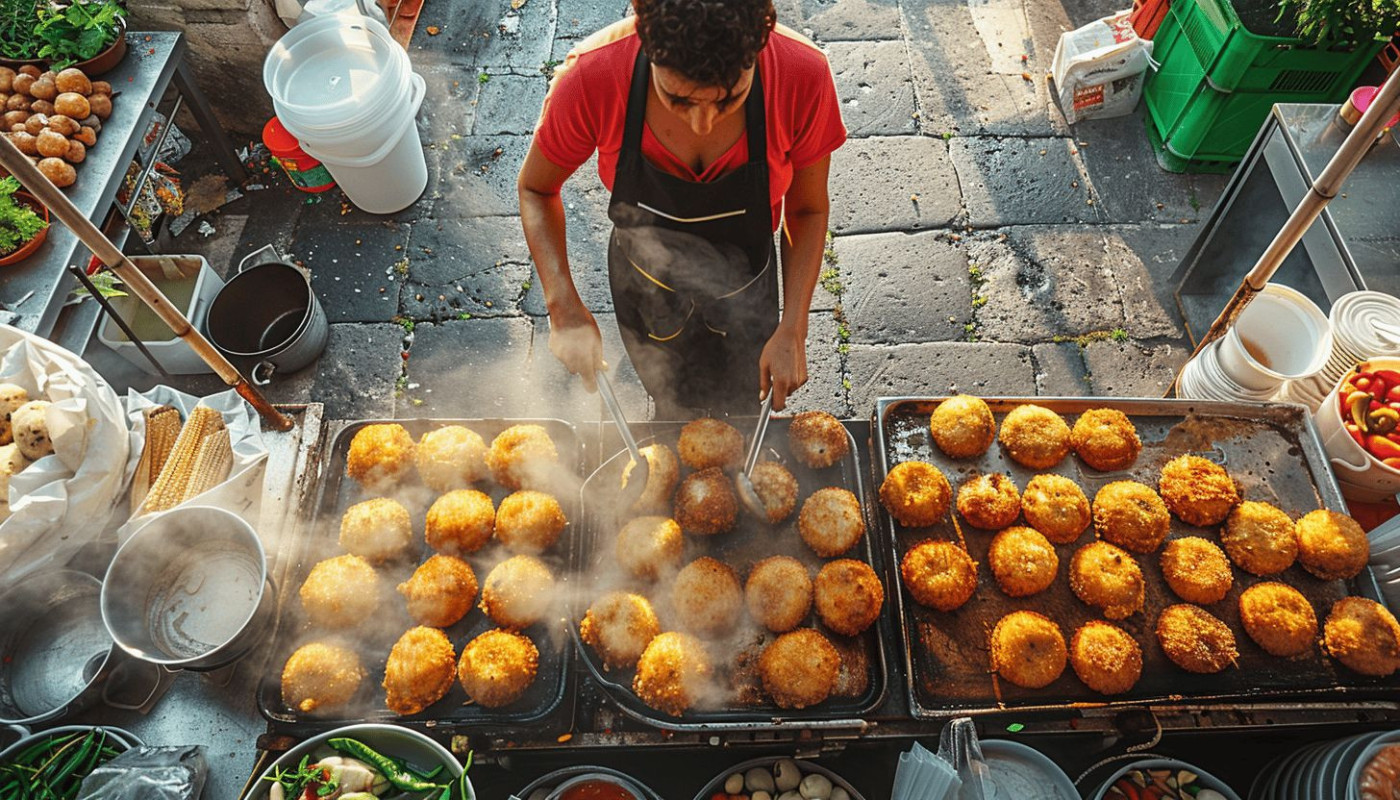 Savoring the secrets of Sicily best undiscovered trattorias and street food spots